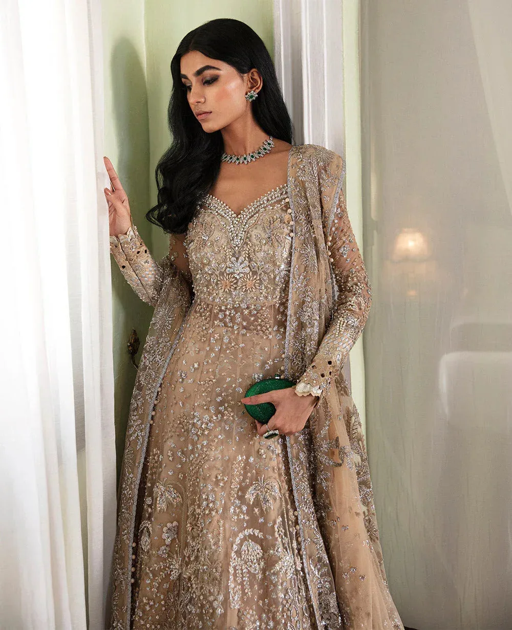 Republic Womenswear Wedding Formals Vol-1 Silver Raw Silk – view 3 – Poshaq