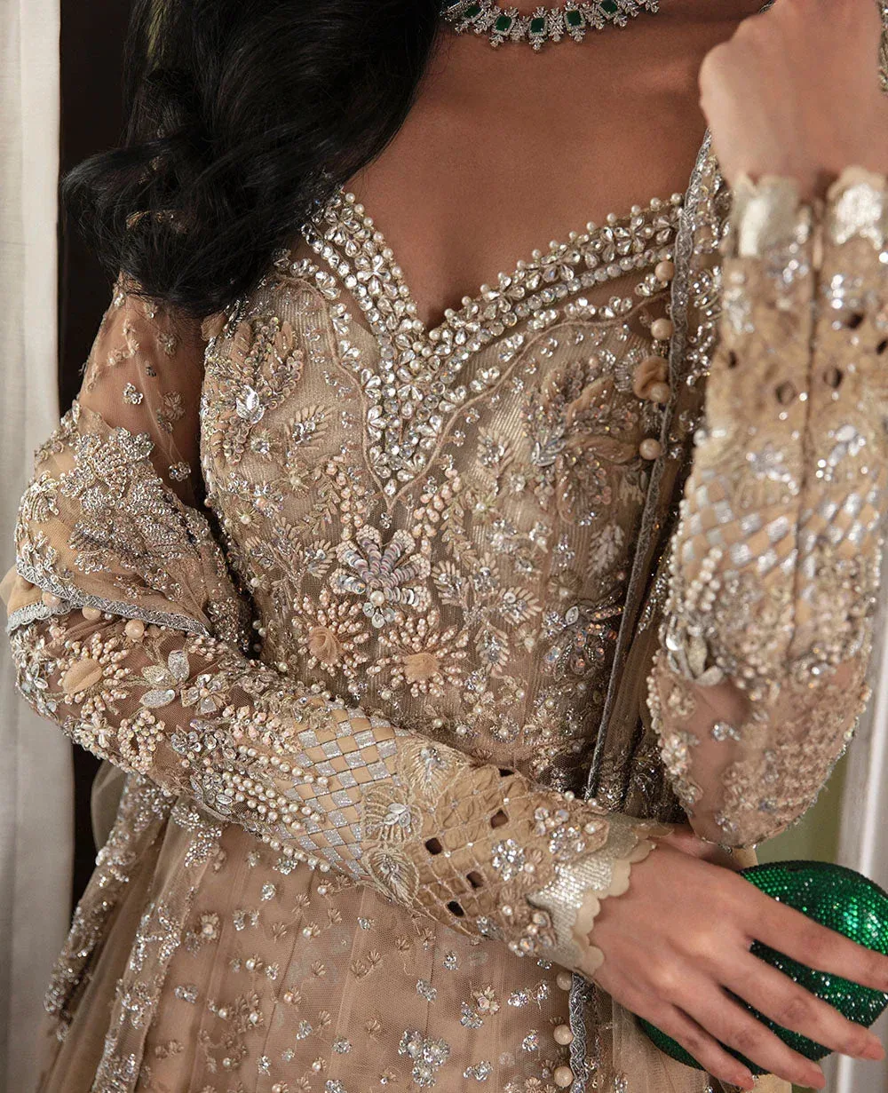 Republic Womenswear Wedding Formals Vol-1 Silver Raw Silk – view 4 – Poshaq