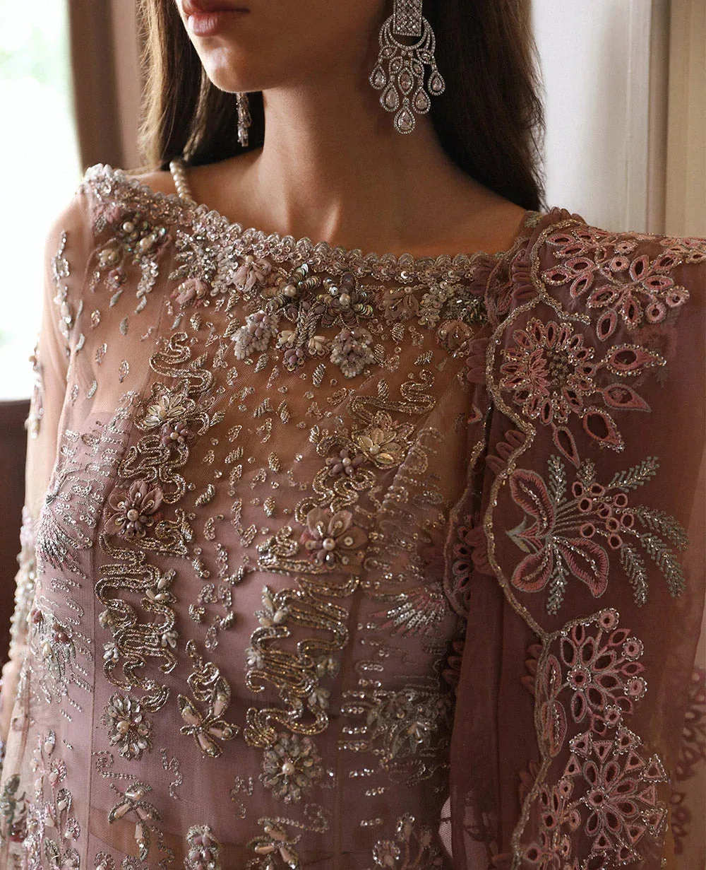 Republic Womenswear Wedding Formals Vol-1 Silver Raw Silk – view 5 – Poshaq