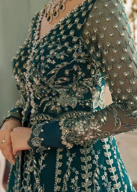 Republic Womenswear Wedding Formals Green Raw Silk – view 4 – Poshaq