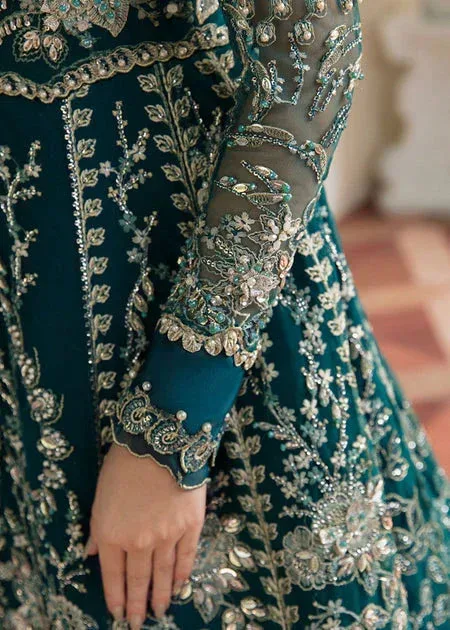 Republic Womenswear Wedding Formals Green Raw Silk – view 5 – Poshaq