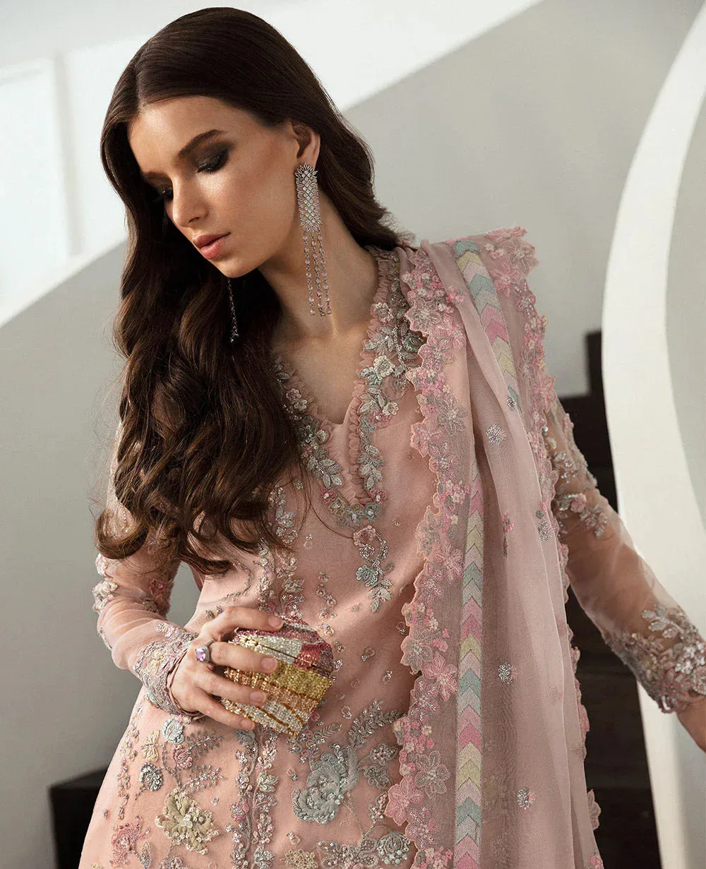Republic Womenswear Jeune Fille 24 Pink Raw Silk – view 5 – Poshaq
