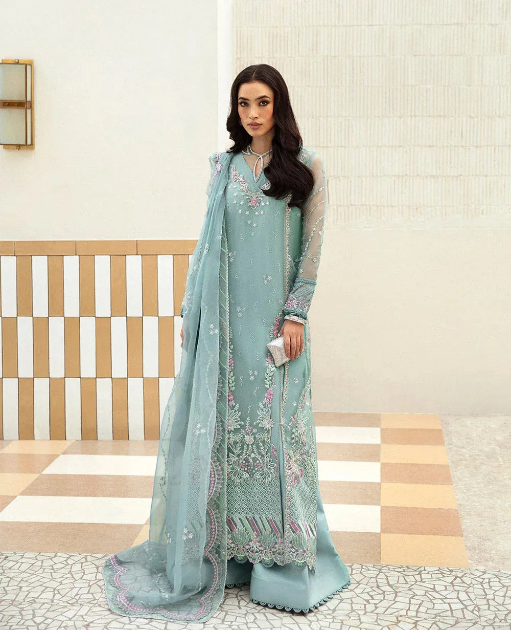 Republic Womenswear Jeune Fille 24 Green Raw Silk – view 1 – Poshaq