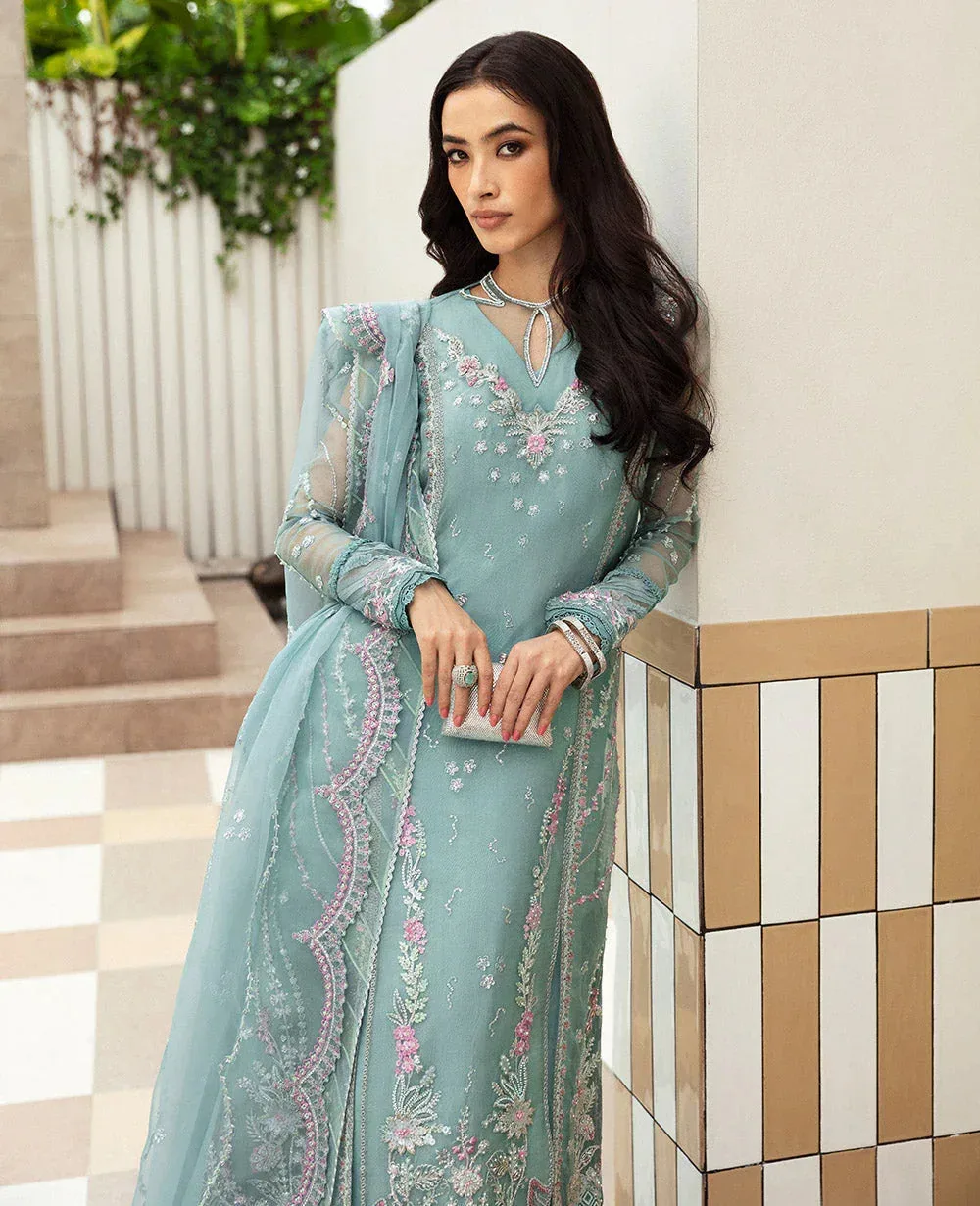 Republic Womenswear Jeune Fille 24 Green Raw Silk – view 5 – Poshaq