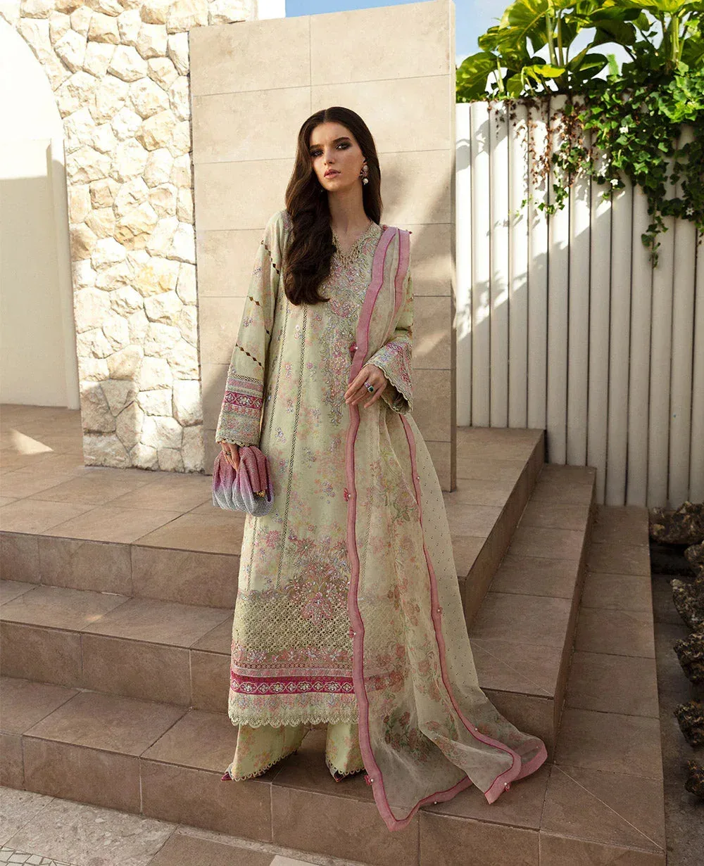 Republic Womenswear Jeune Fille 24 Yellow Raw Silk – view 1 – Poshaq