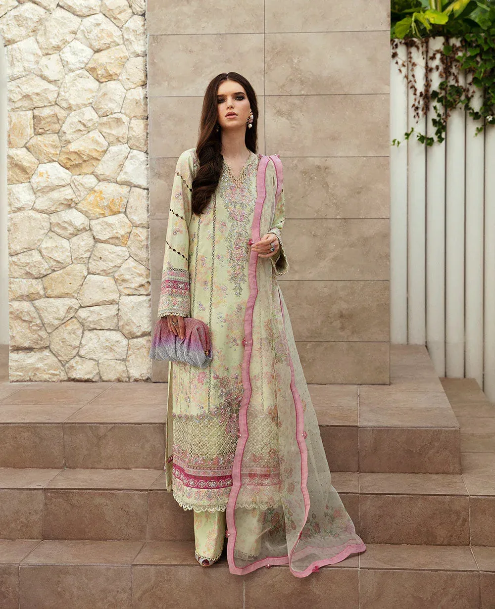 Republic Womenswear Jeune Fille 24 Yellow Raw Silk – view 2 – Poshaq