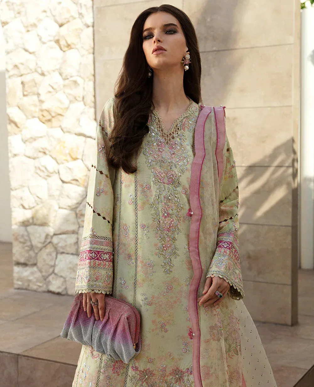 Republic Womenswear Jeune Fille 24 Yellow Raw Silk – view 3 – Poshaq