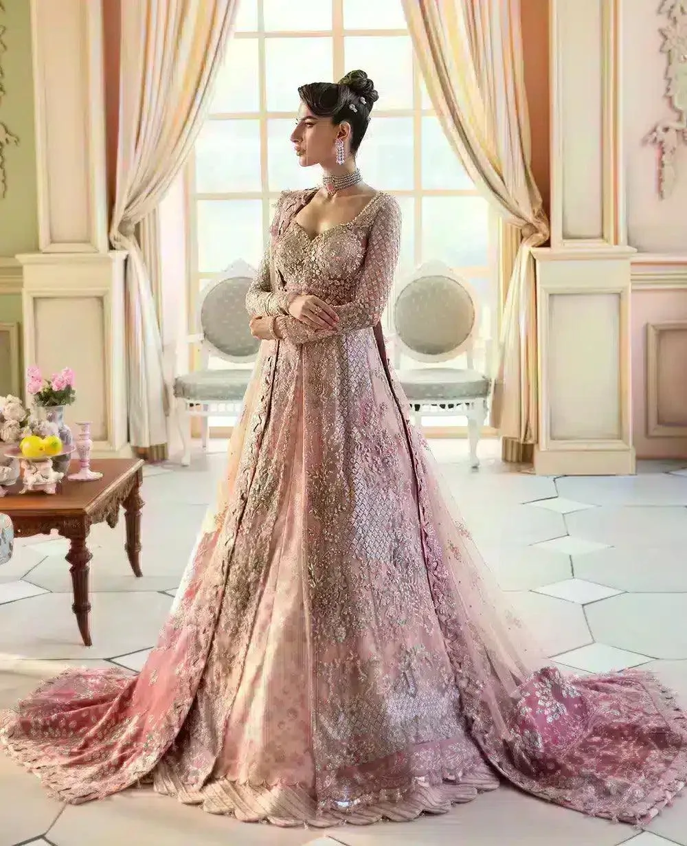 Republic Womenswear Joie De Vivre Wedding 23 Pink Raw Silk – view 1 – Poshaq