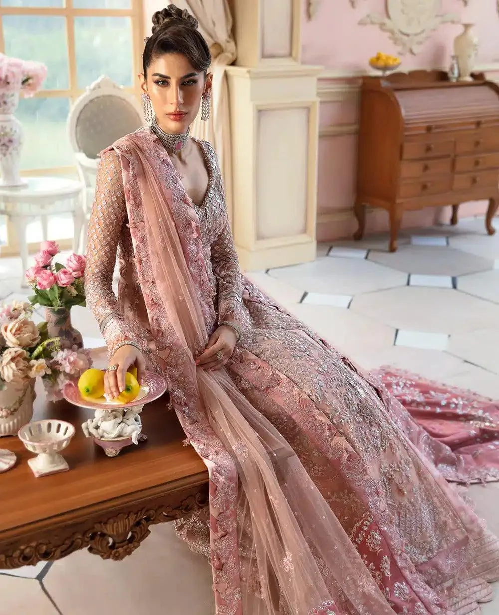 Republic Womenswear Joie De Vivre Wedding 23 Pink Raw Silk – view 2 – Poshaq
