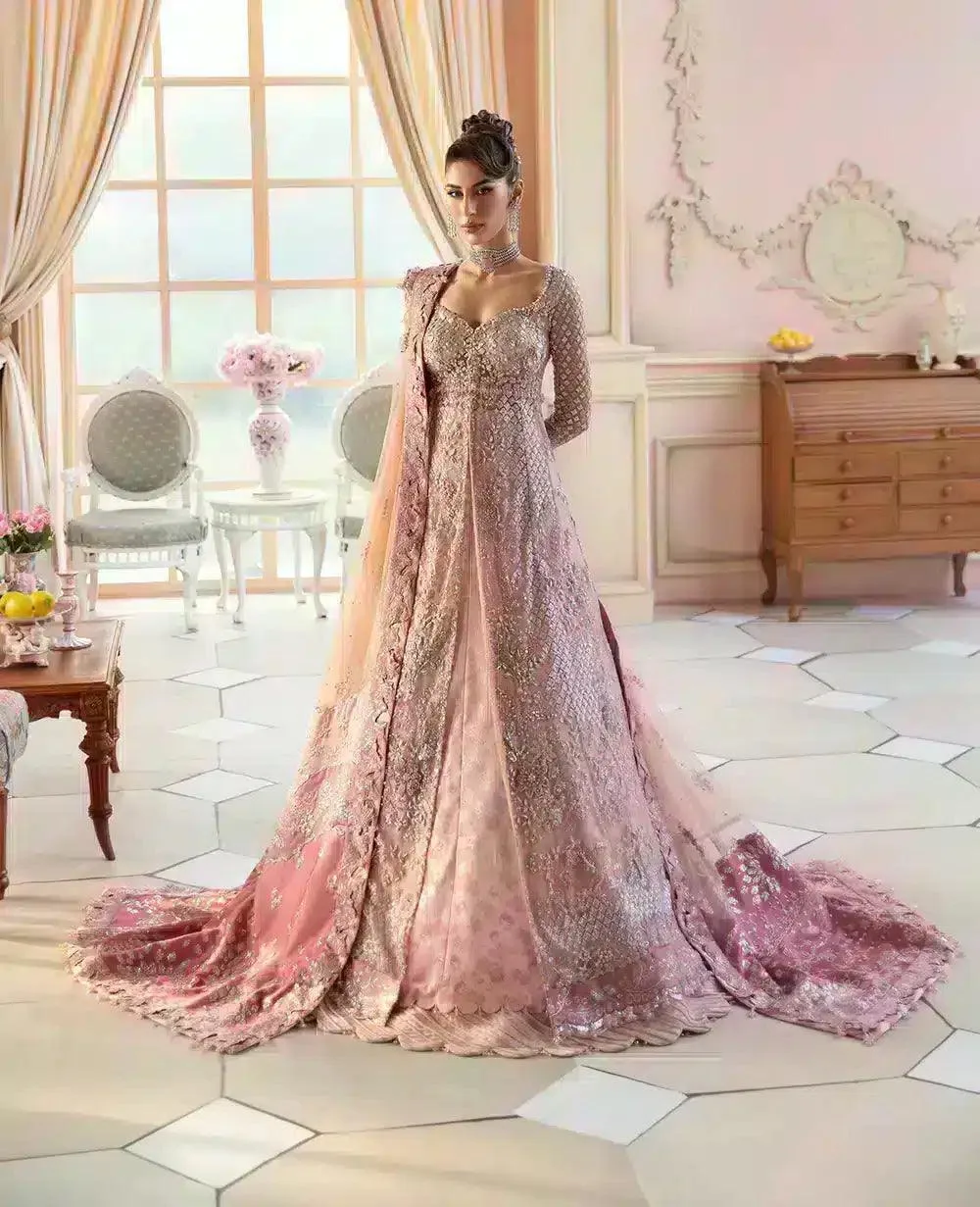 Republic Womenswear Joie De Vivre Wedding 23 Pink Raw Silk – view 4 – Poshaq