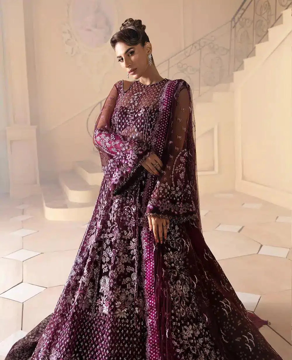 Republic Womenswear Joie De Vivre Wedding 23 Wine Raw Silk – view 4 – Poshaq