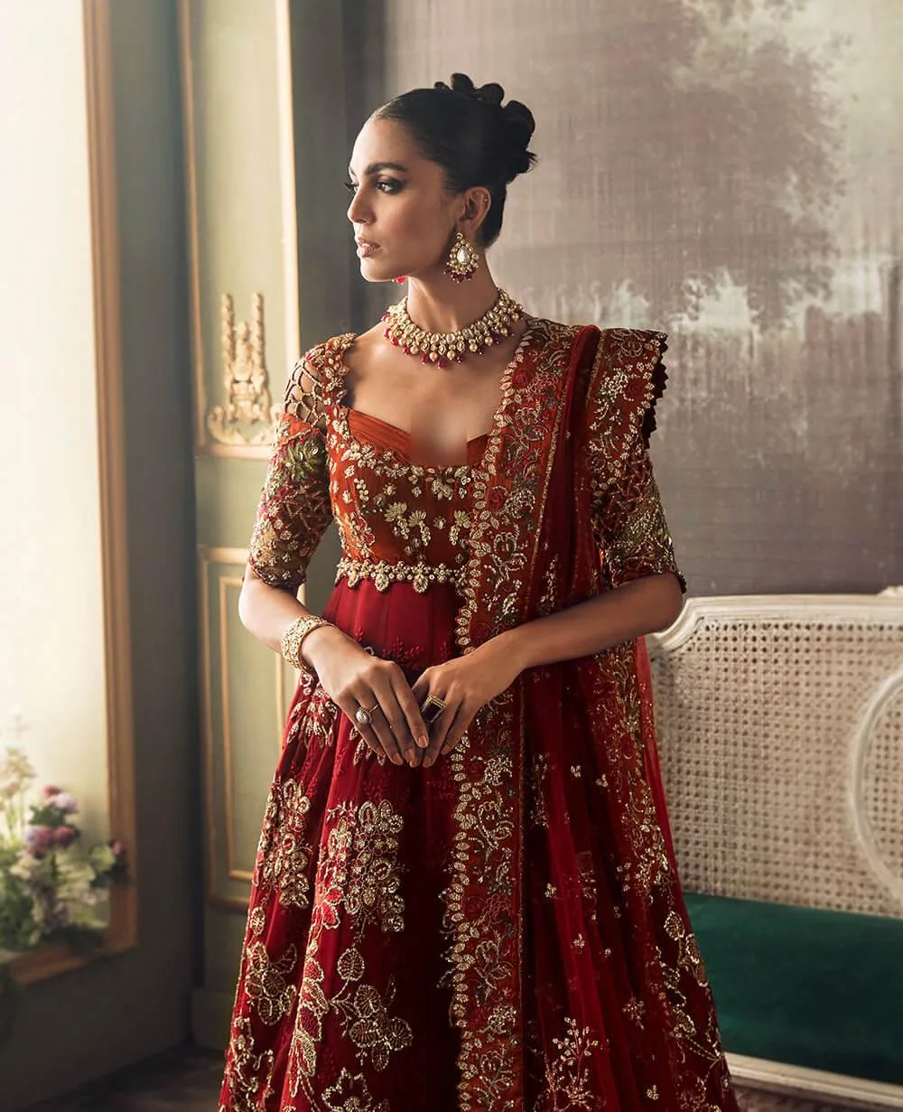 Republic Womenswear Claire De Lune Wedding 2022 Gold Raw Silk – view 2 – Poshaq