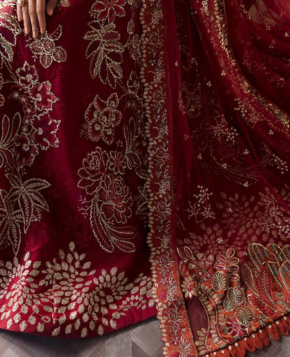 Republic Womenswear Claire De Lune Wedding 2022 Gold Raw Silk – view 3 – Poshaq