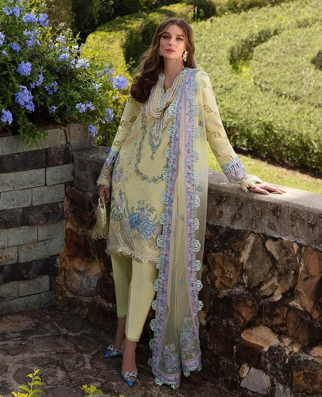 Republic Womenswear Ilana Eid Luxury Lawn Jacquard – view 1 – Poshaq
