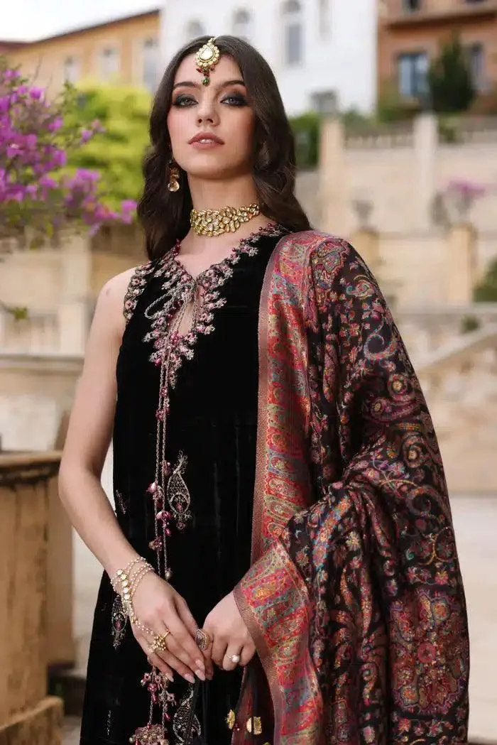 Noor by Saadia Asad Kaani Wedding Formals 23 Velvet – view 2 – Poshaq