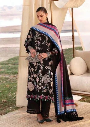 Sadaf Fawad Khan Winter 25 Black Organza – view 1 – Poshaq