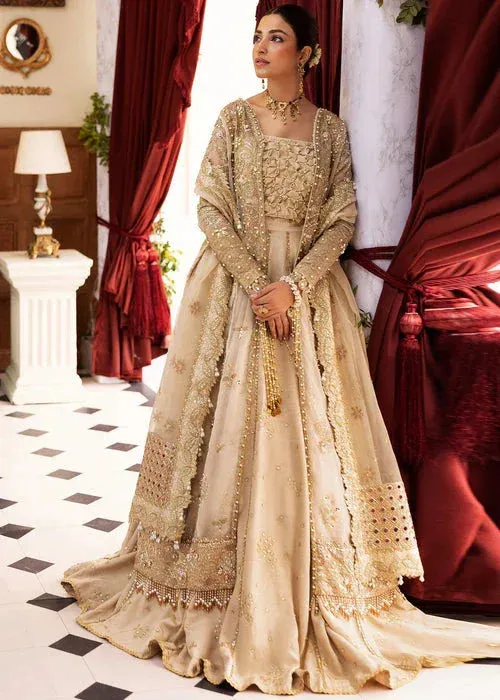 Sadaf Fawad Khan Wedding Festive 25 Ivory Organza – view 1 – Poshaq