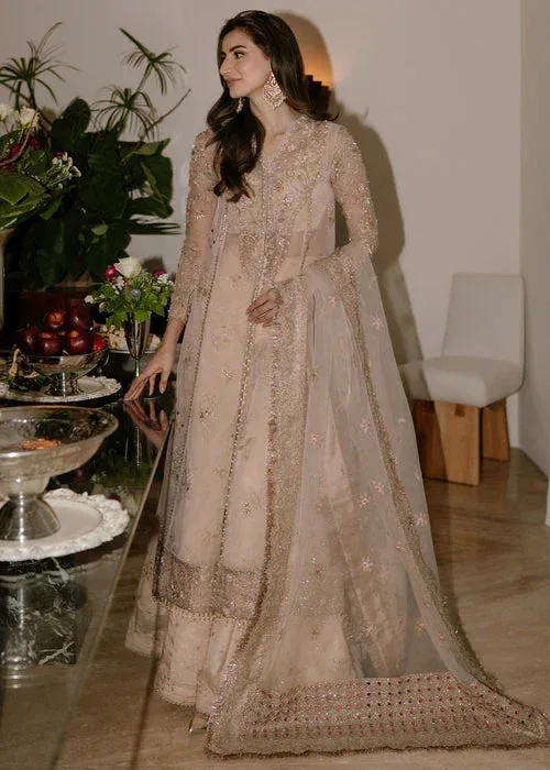 Sadaf Fawad Khan Wedding Festive 25 Ivory Organza – view 4 – Poshaq