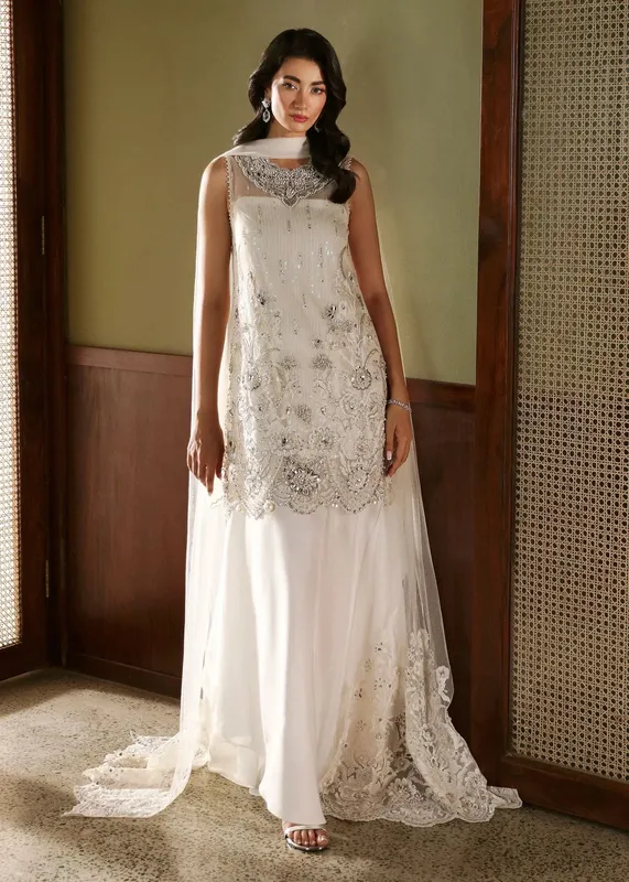 Sadaf Fawad Khan Late Checkout at the Fred White Silk – view 1 – Poshaq