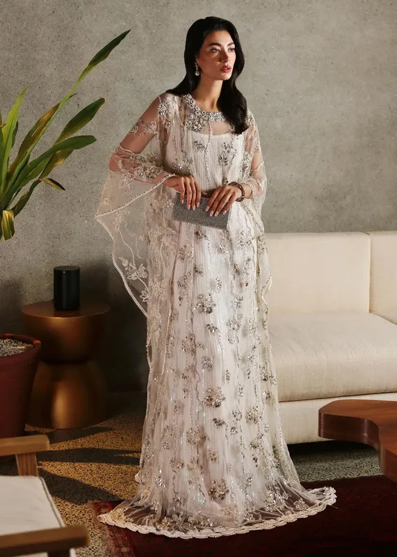 Sadaf Fawad Khan Late Checkout at the Fred White Chiffon – view 1 – Poshaq