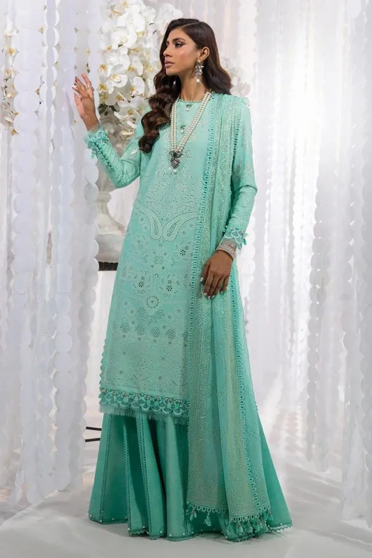 Sana Safinaz Luxury Collection Ferozi – view 1 – Poshaq