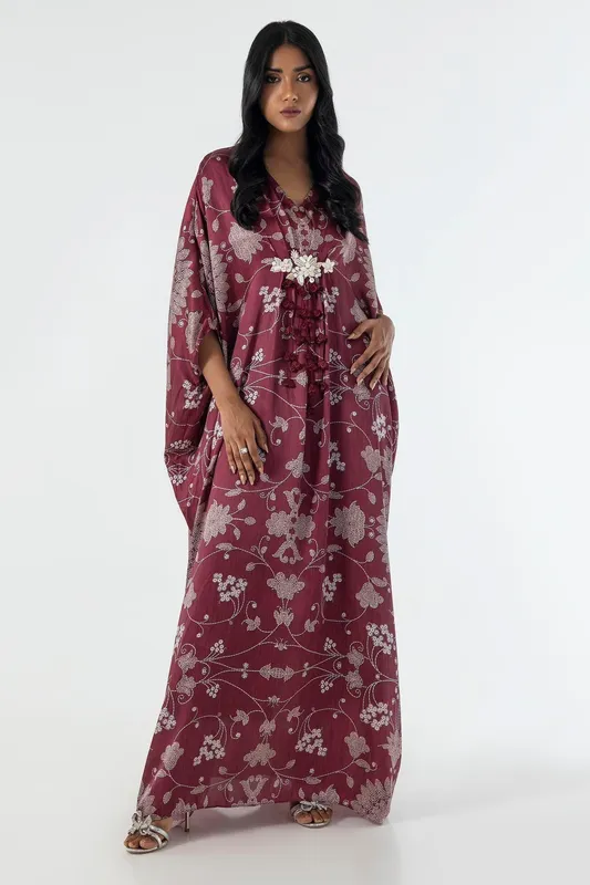 Sana Safinaz Silk Tunics Multicolor Silk – view 1 – Poshaq