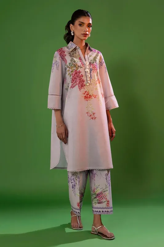 Sana Safinaz Mahay Spring 25 Soft Lilac Cambric – view 1 – Poshaq