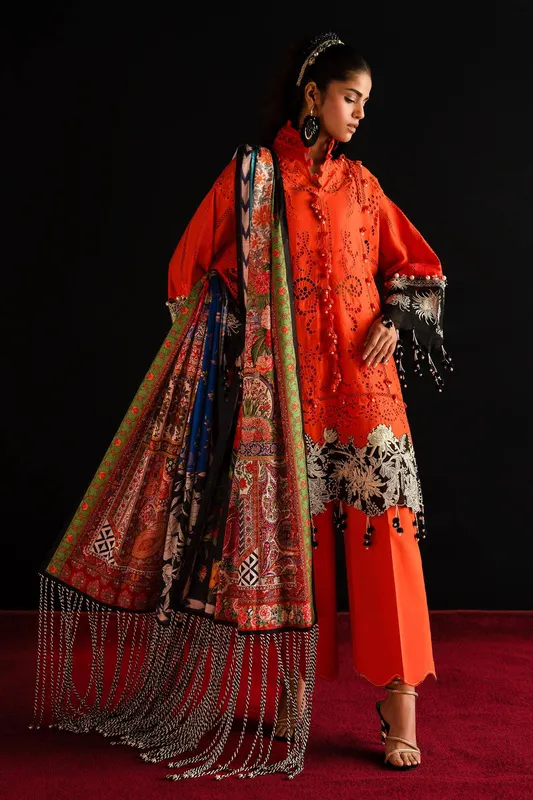Sana Safinaz Luxury Collection 24 Organza – view 1 – Poshaq