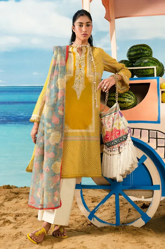 Sana Safinaz Mahay Summer Lawn 24 Organza – view 1 – Poshaq