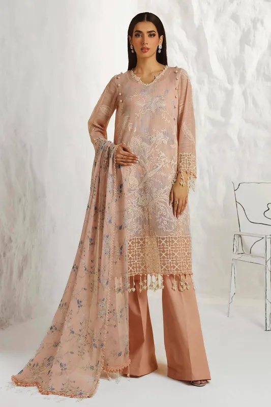 Sana Safinaz Muzlin Summer 24 Organza – view 1 – Poshaq