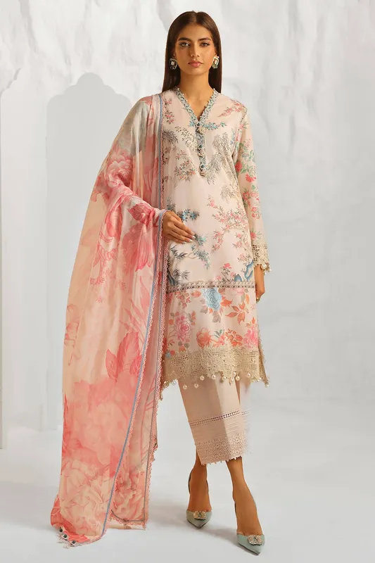 Sana Safinaz Muzlin Summer 24 Organza – view 1 – Poshaq