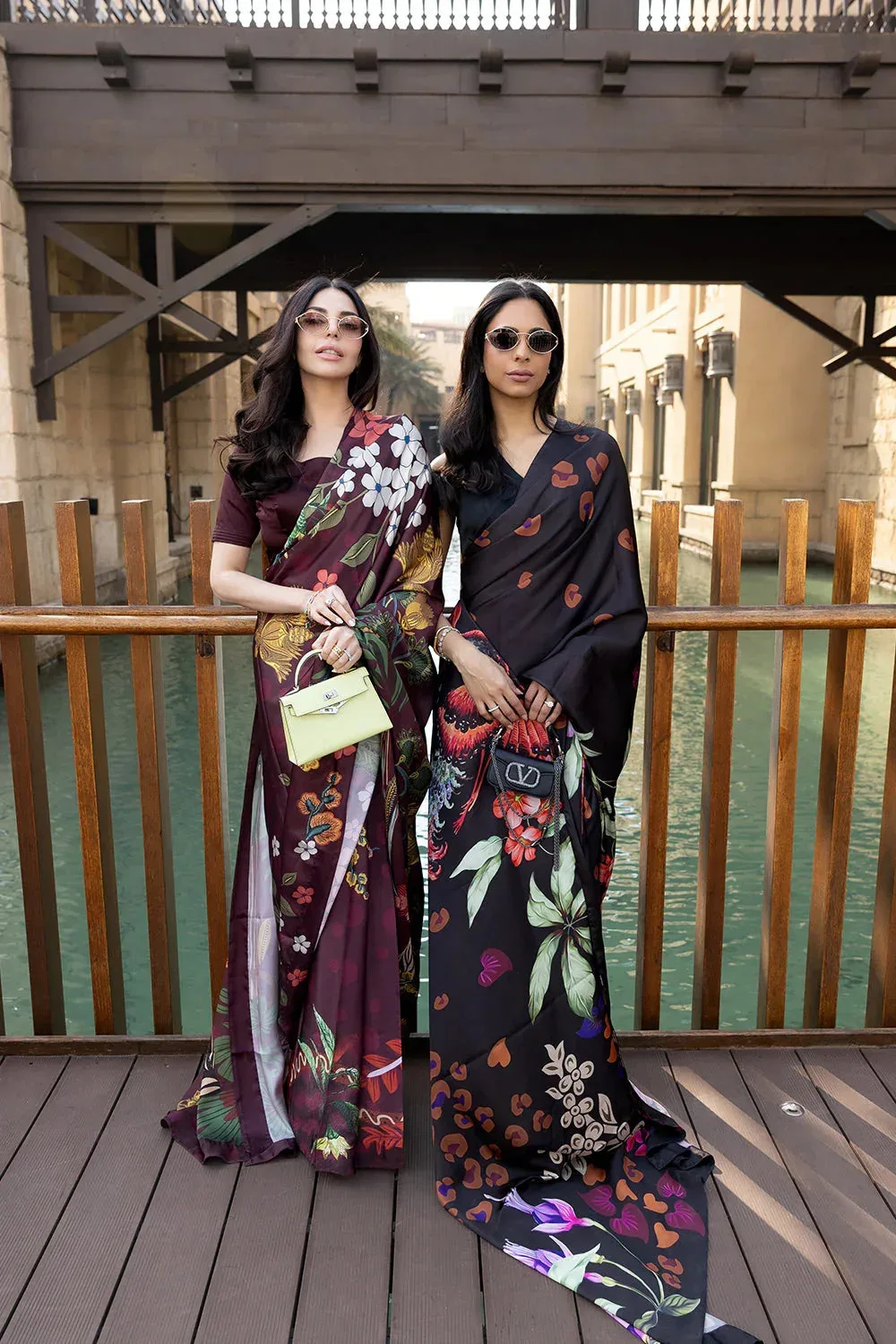 Saira Rizwan Resort Collection 25 Black Silk – view 2 – Poshaq