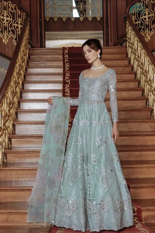 Saira Rizwan Lumiere Festive 23 Raw Silk – view 1 – Poshaq