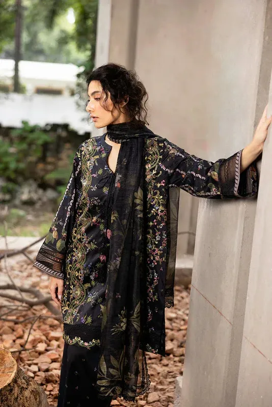 Sobia Nazir Fall Edit 24 Purple Organza – view 1 – Poshaq