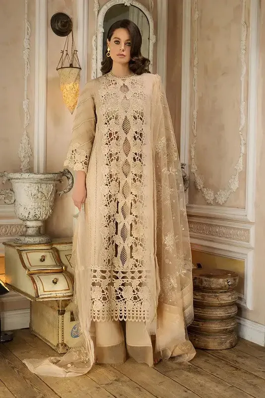 Sobia Nazir Luxury Lawn 2023 Skin Lawn – view 1 – Poshaq