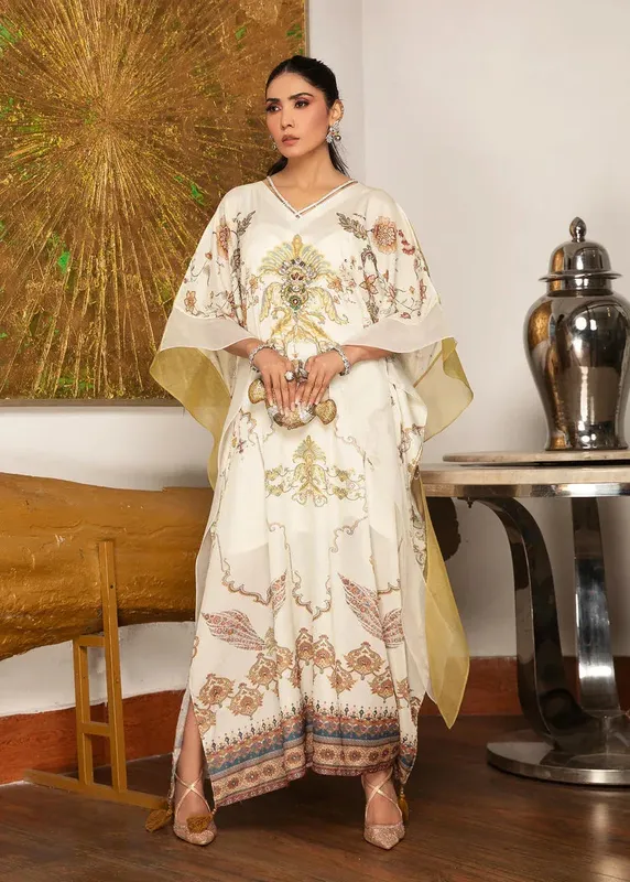 Shiza Hassan Sublime Luxury Pret Off White Silk – view 1 – Poshaq