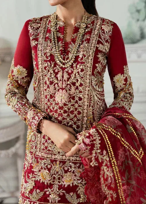 Saira Shakira Rosea Casual Pret 25 Haute Red Raw Silk – view 4 – Poshaq