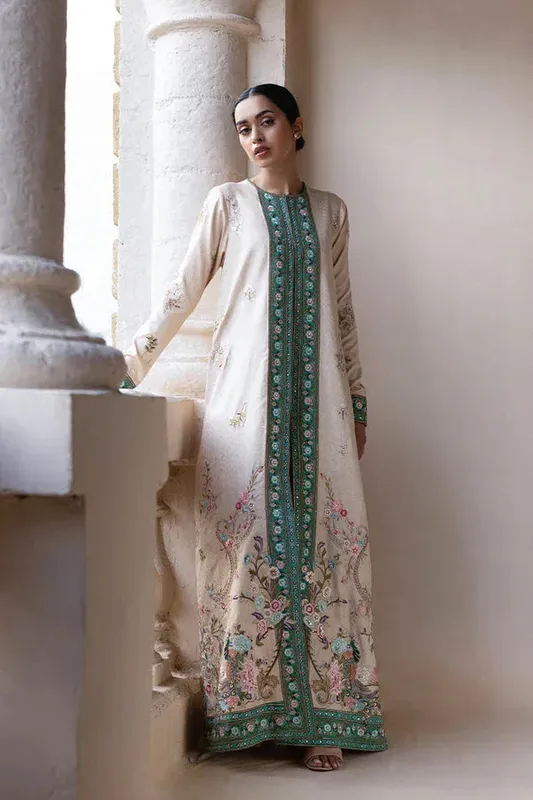 Sania Maskatiya Cira Formals 25 Champagne Hue – view 1 – Poshaq