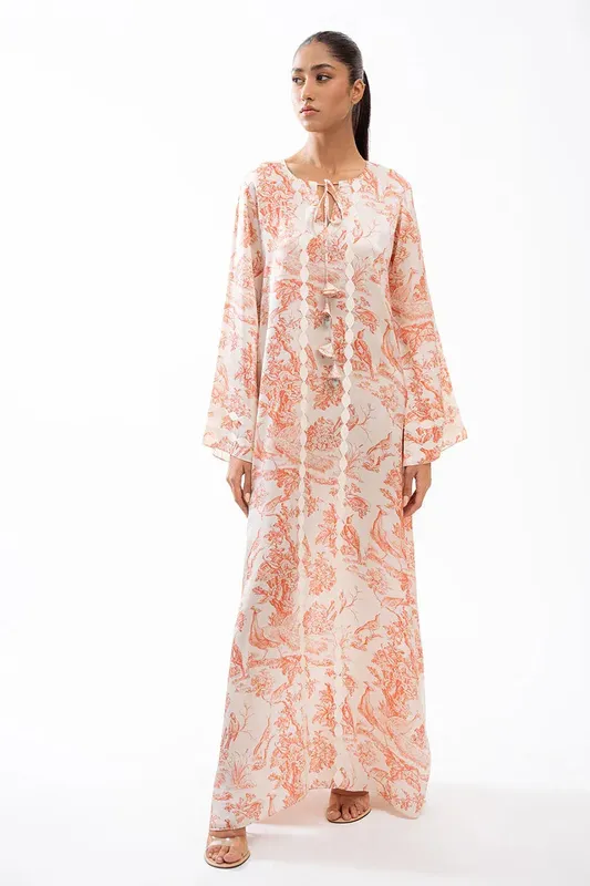 Sania Maskatiya Eid Collection Off White – view 1 – Poshaq