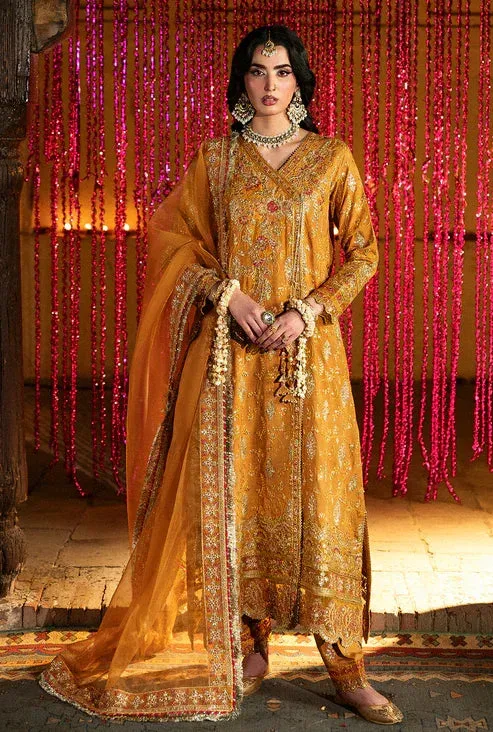 Saad Shaikh Singhar Premium Silk 25 Raw Silk – view 1 – Poshaq