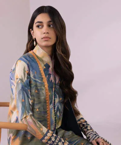Sapphire Eid Collection Multi Cambric – view 3 – Poshaq