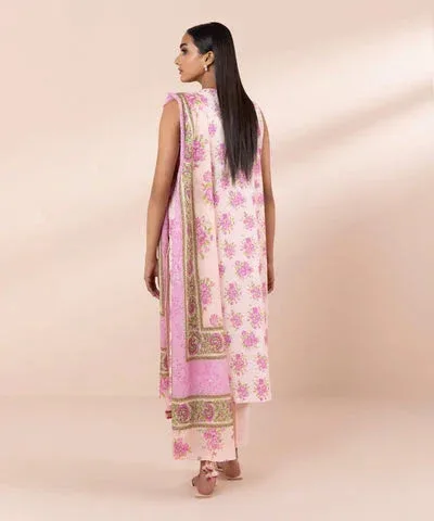 Sapphire Eid Collection Pink Cambric – view 2 – Poshaq