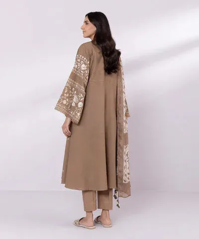Sapphire Eid Collection White Cambric – view 2 – Poshaq