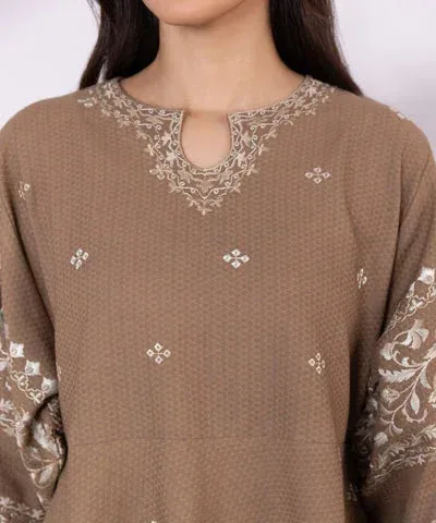 Sapphire Eid Collection White Cambric – view 3 – Poshaq