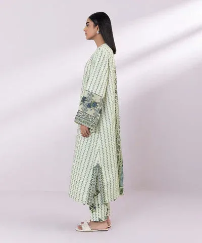 Sapphire Eid Collection Off White Cambric – view 4 – Poshaq
