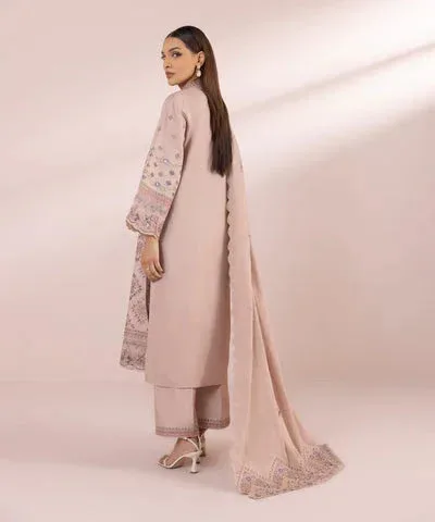 Sapphire Eid Collection Pink Cambric – view 2 – Poshaq