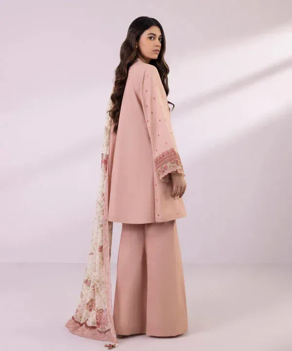 Sapphire Eid Collection White Cambric – view 2 – Poshaq