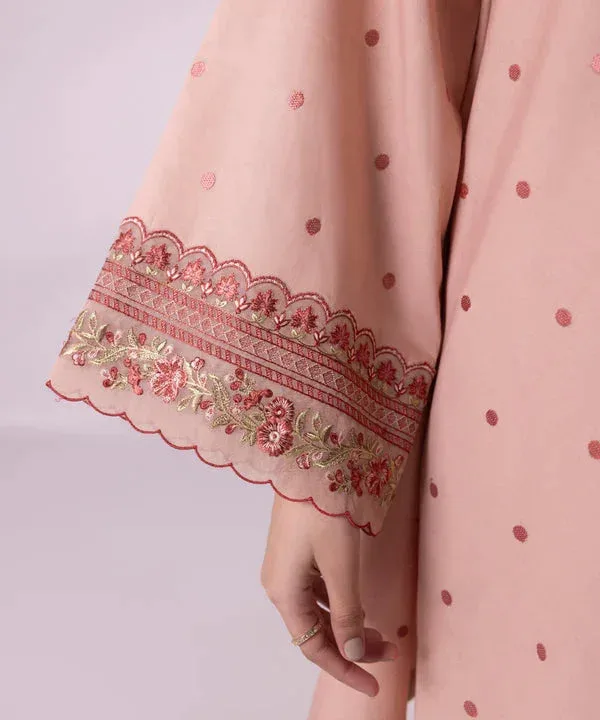 Sapphire Eid Collection White Cambric – view 3 – Poshaq