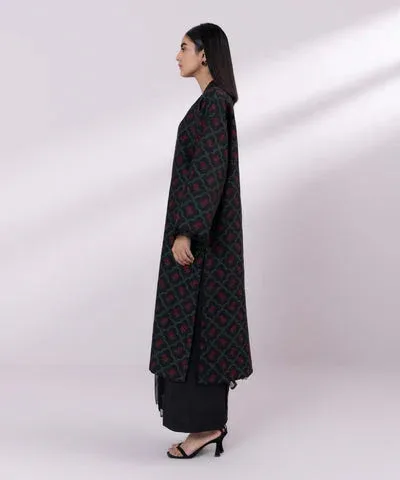 Sapphire Eid Collection Black Jacquard – view 4 – Poshaq