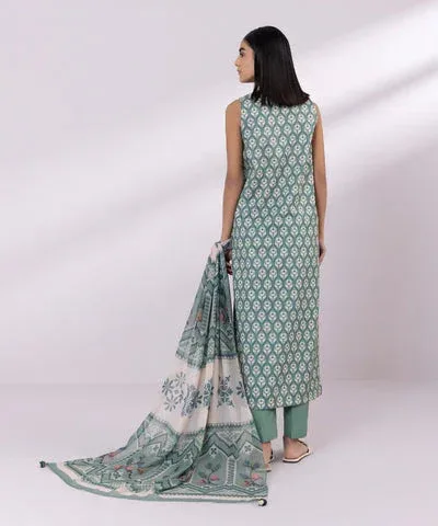 Sapphire Eid Collection White Cambric – view 2 – Poshaq